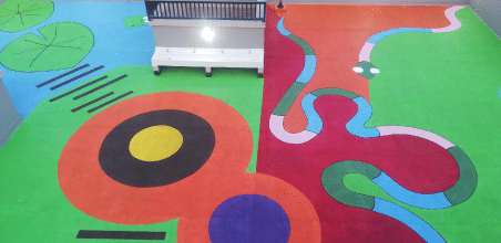 PINTURA PARA PARQUES Y ESPACIOS INFANTILES