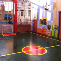 PINTURA PARA PARQUES Y ESPACIOS INFANTILES